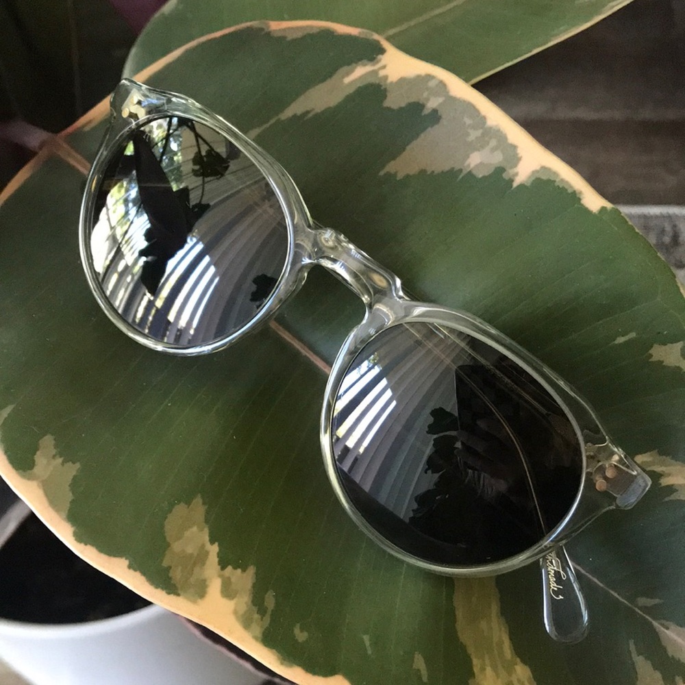 RAEN Remmy 49 Polarized Sunglasses, Fog Crystal